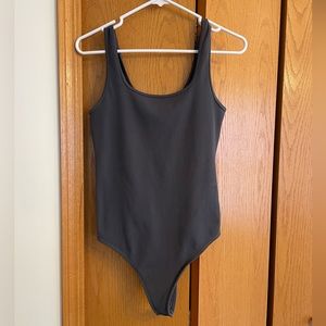 Abercrombie Seamless ribbed bodysuit